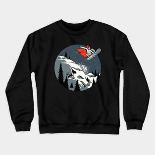 Snowboarding - Snowboarder - Snowboarder Gift Crewneck Sweatshirt